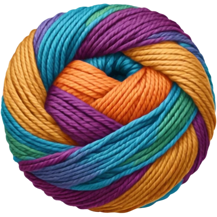 Knitting Yarn emoji