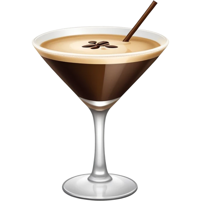 Espresso martini emoji