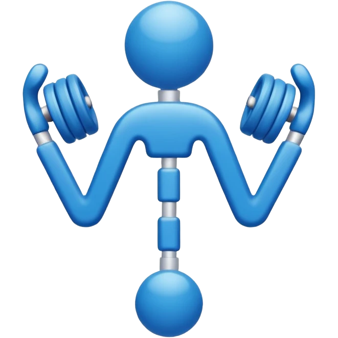 símbolo oficial da fisioterapia emoji