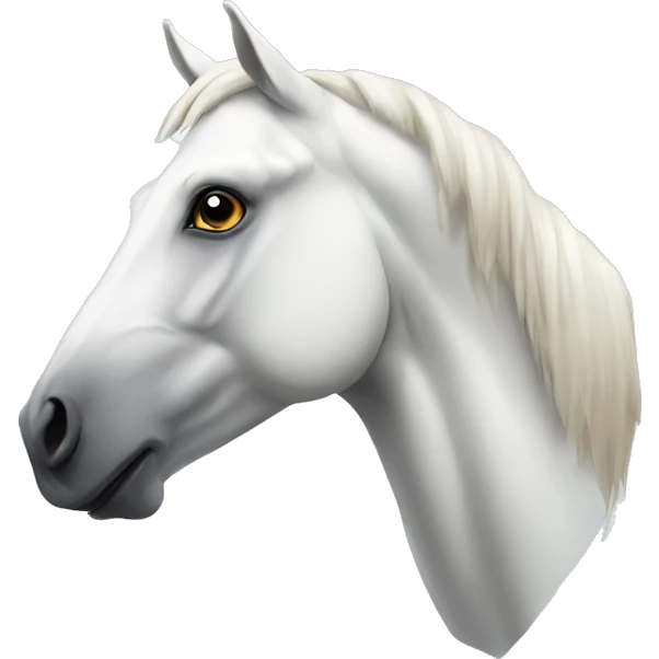 White Horse  emoji