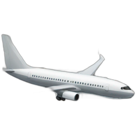 Plane in skyscraper emoji