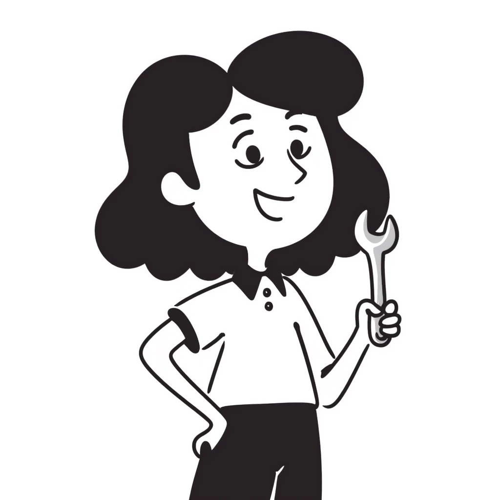 Verda from Fixiki cartoon emoji