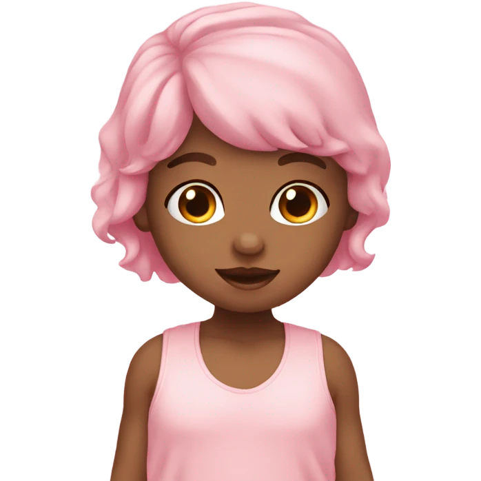 Baby pink emoji