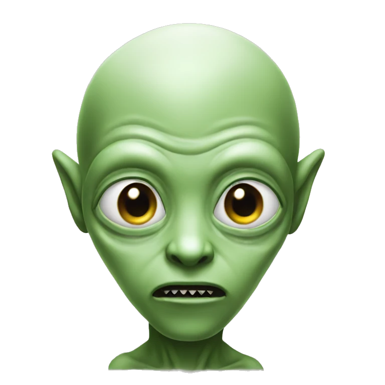 Alien emoji