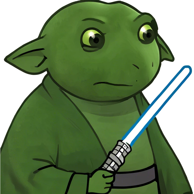 Jedi emoji