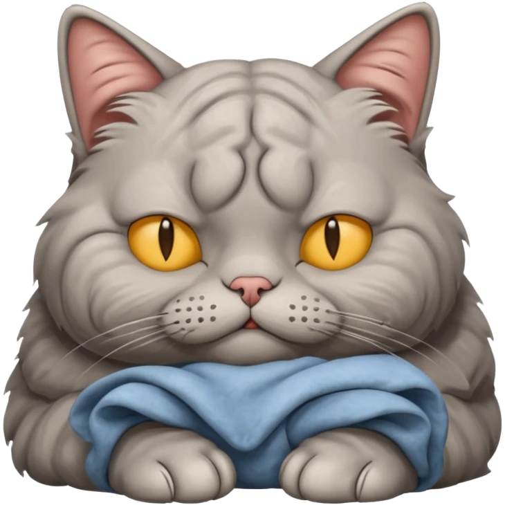 Устаревшей кот emoji