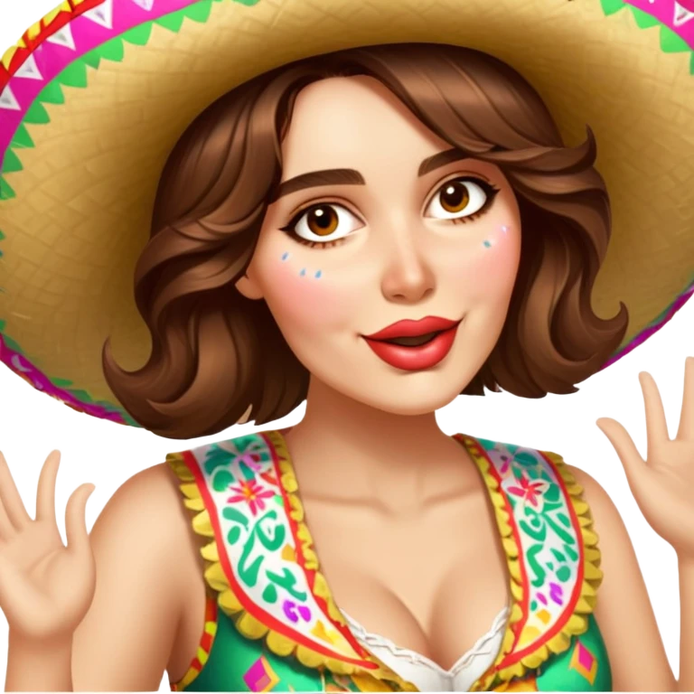Fiestero with Sombrero emoji