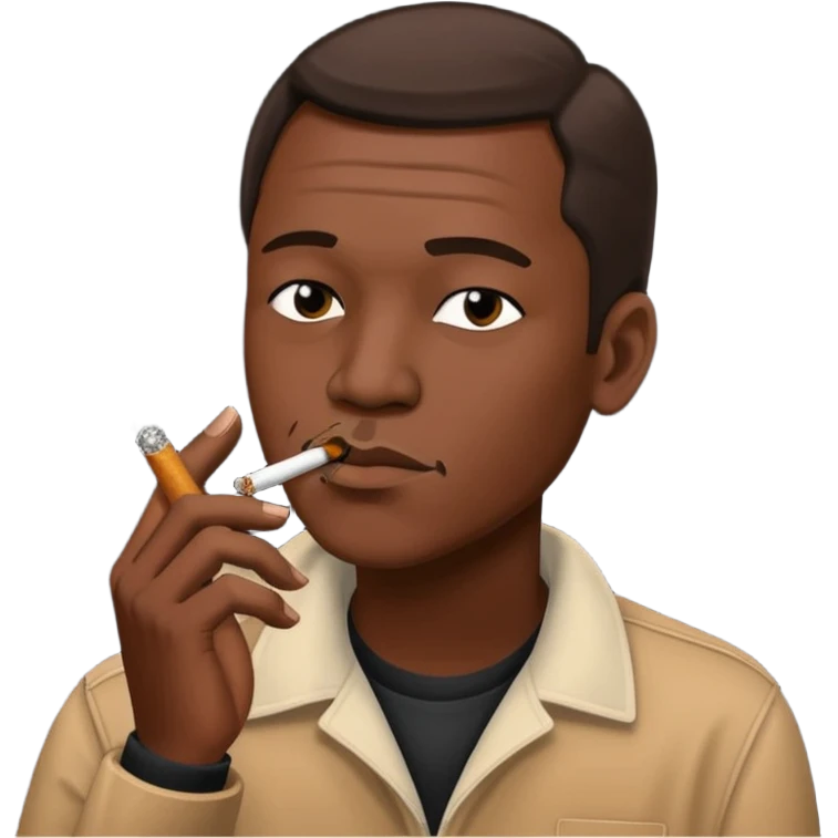 George Floyd smoking sig emoji
