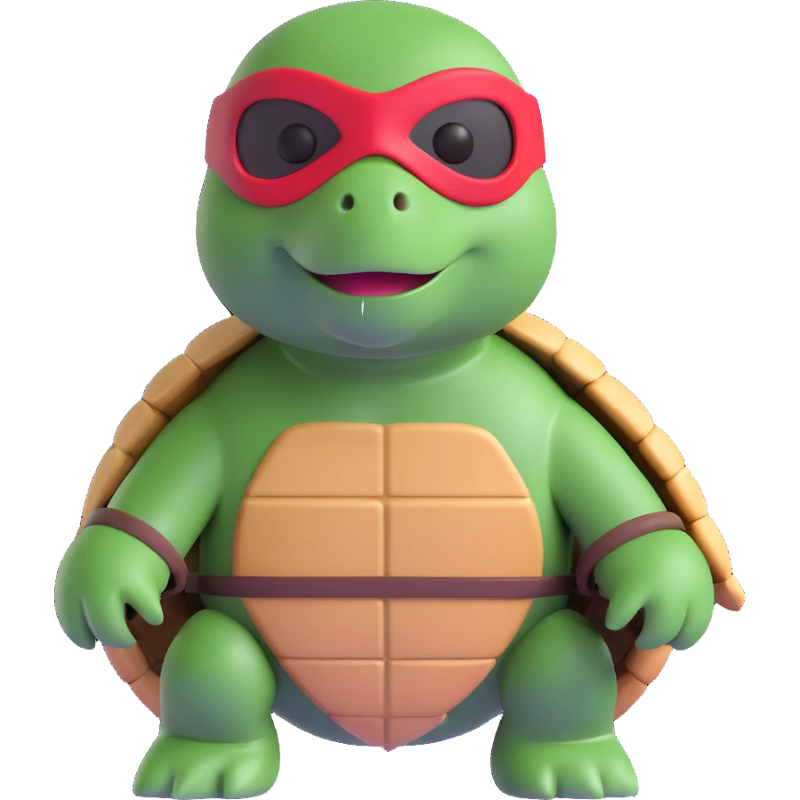 ninja turtle emoji