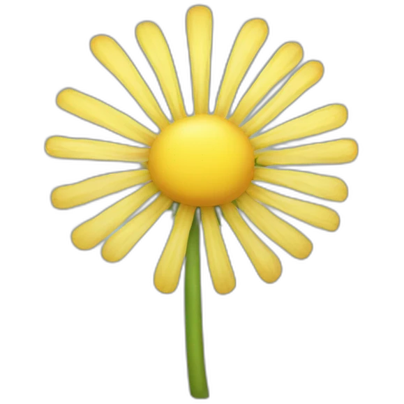 Pissenlit emoji