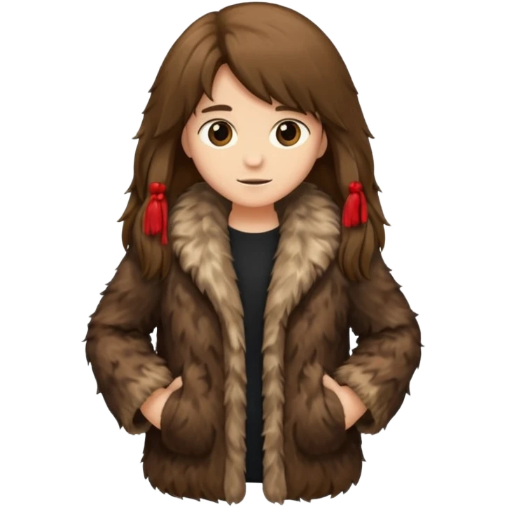fur clothes emoji