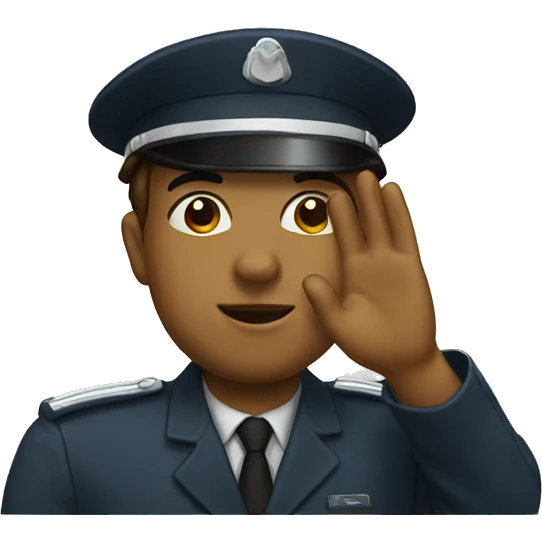 Salute emoji