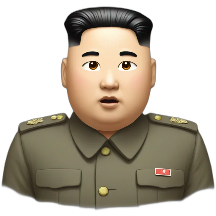 kim jong un emoji