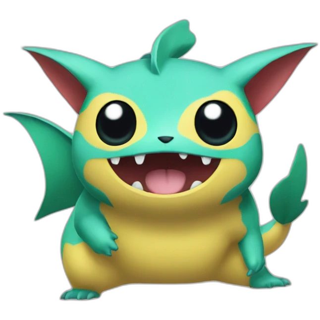 Salamèche pokémon emoji