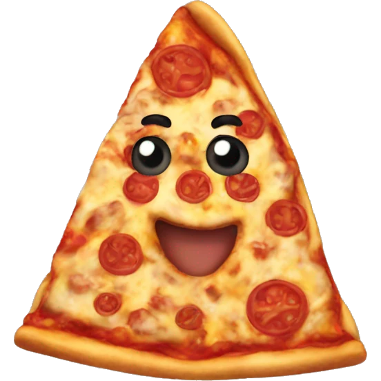 Pizza cape emoji