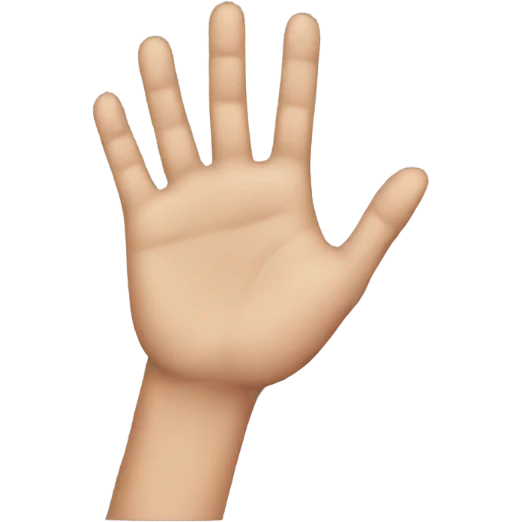 hand  emoji