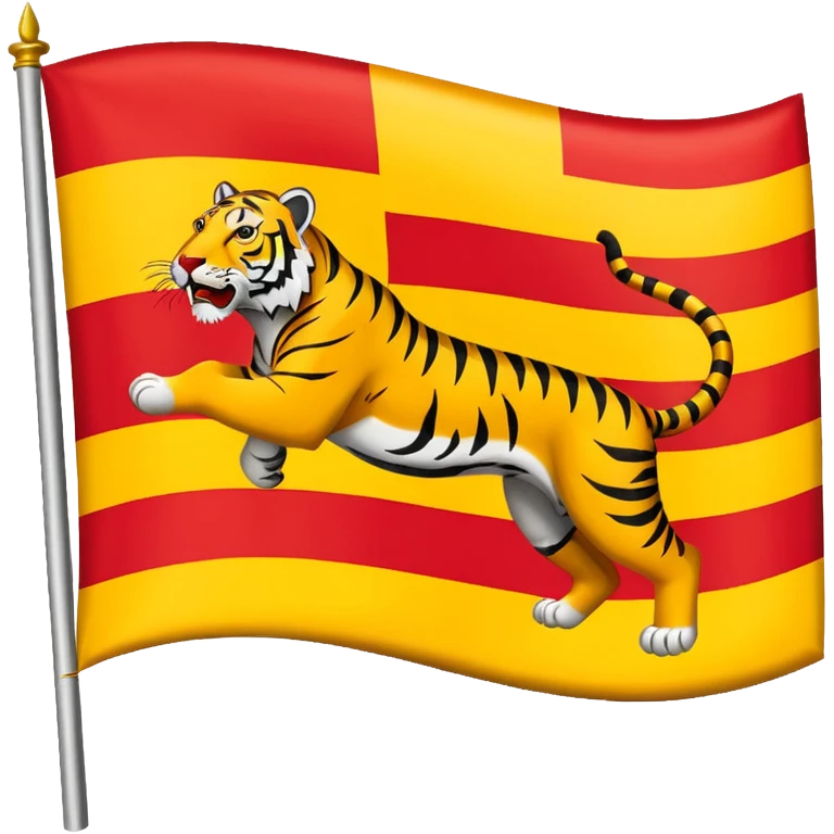 Tamil eelam libration tigers flag emoji