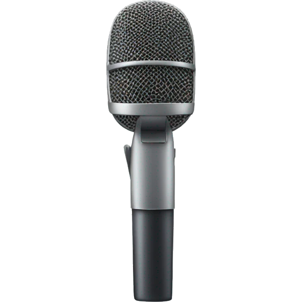 microphone emoji