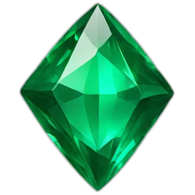 Emerald gem emoji