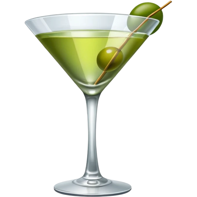 martini emoji