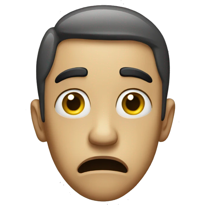 Confused  emoji