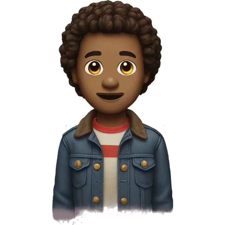 Stranger things emoji