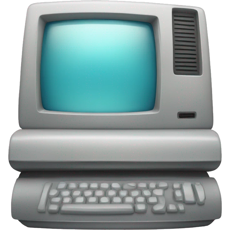 Closed computer emoji