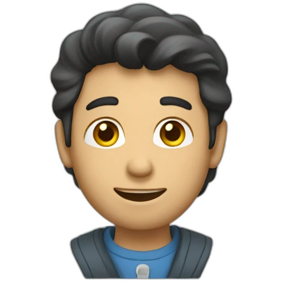 Un homme qui applaudi emoji