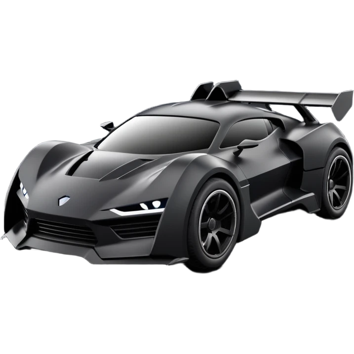 Dark trooper rc sports car  emoji