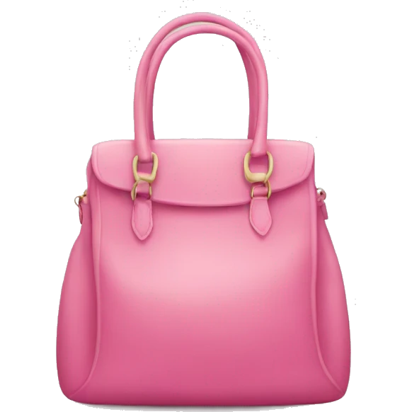Pink bag emoji