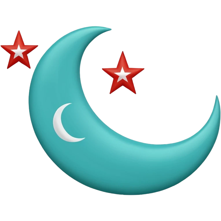 Turkuaz renginde türk bayrağı yapar mısın. Bayrak. I want to flag emoji