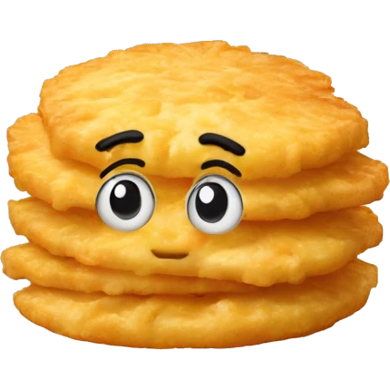 mcdonalds hashbrown emoji