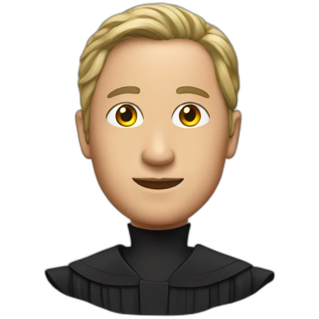judge in red gown emoji