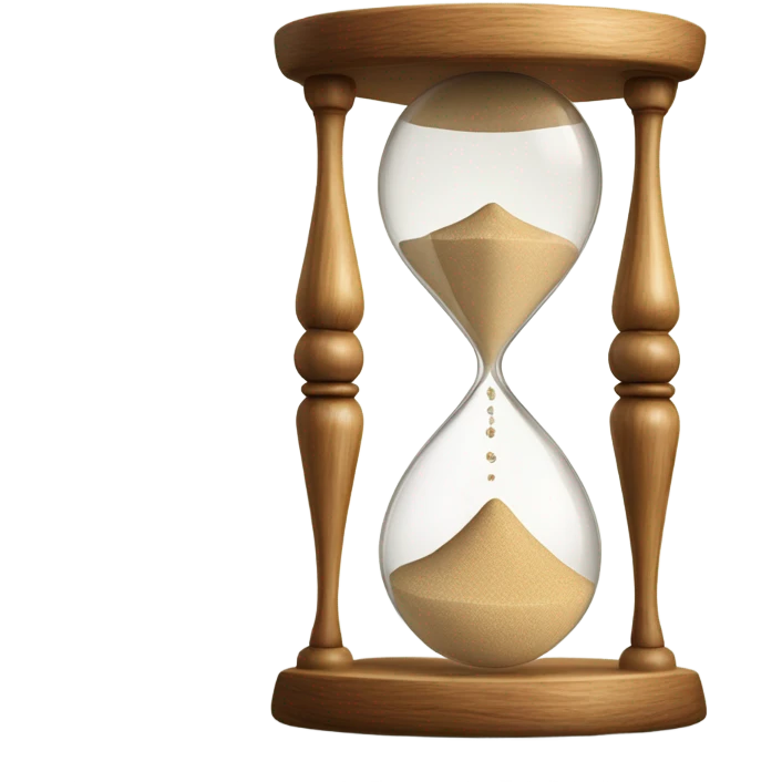 HOURGLASS emoji