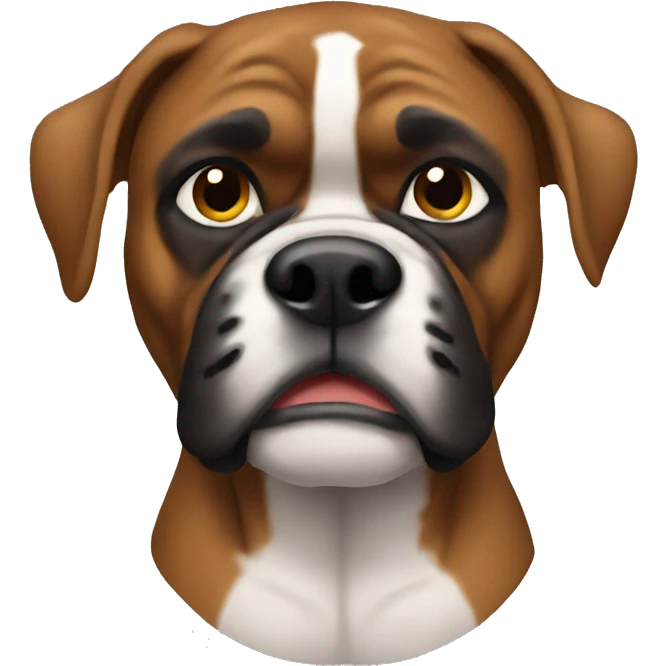 boxer emoji