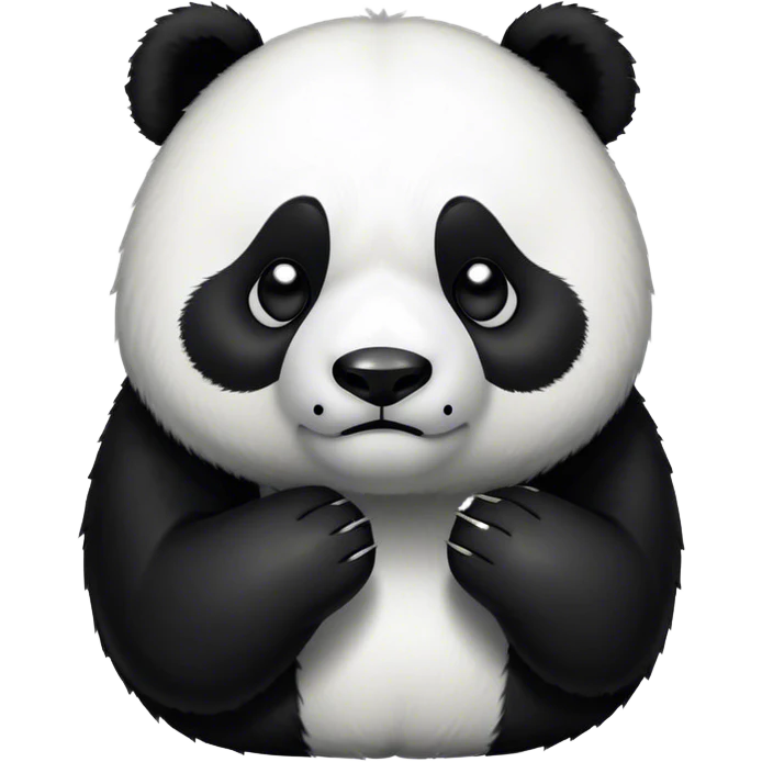 trapped panda emoji