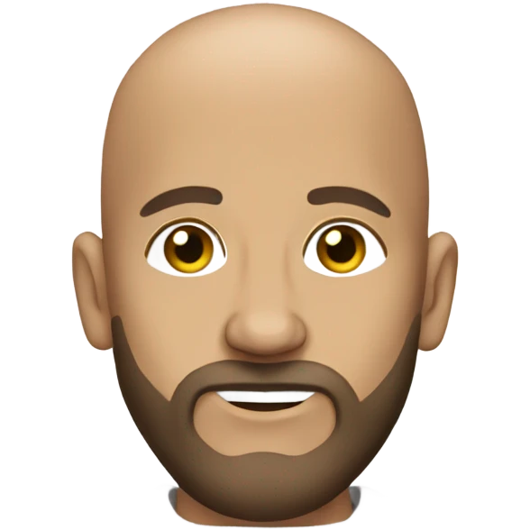Bald Jesus emoji