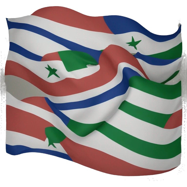 Kashmiri flag emoji