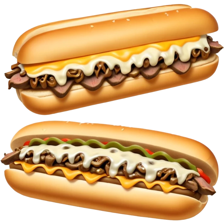Philly cheesesteak  emoji