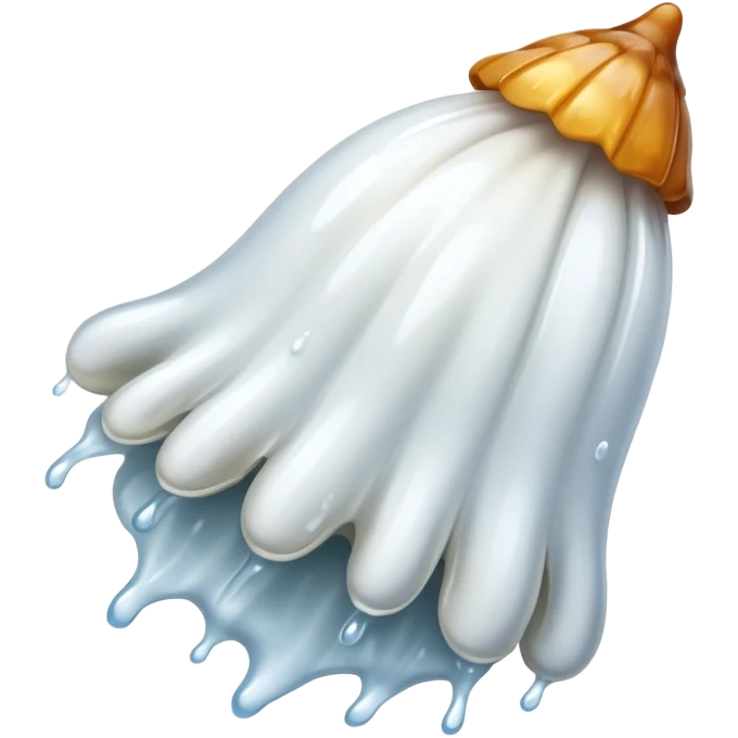 Squirting mollusc emoji