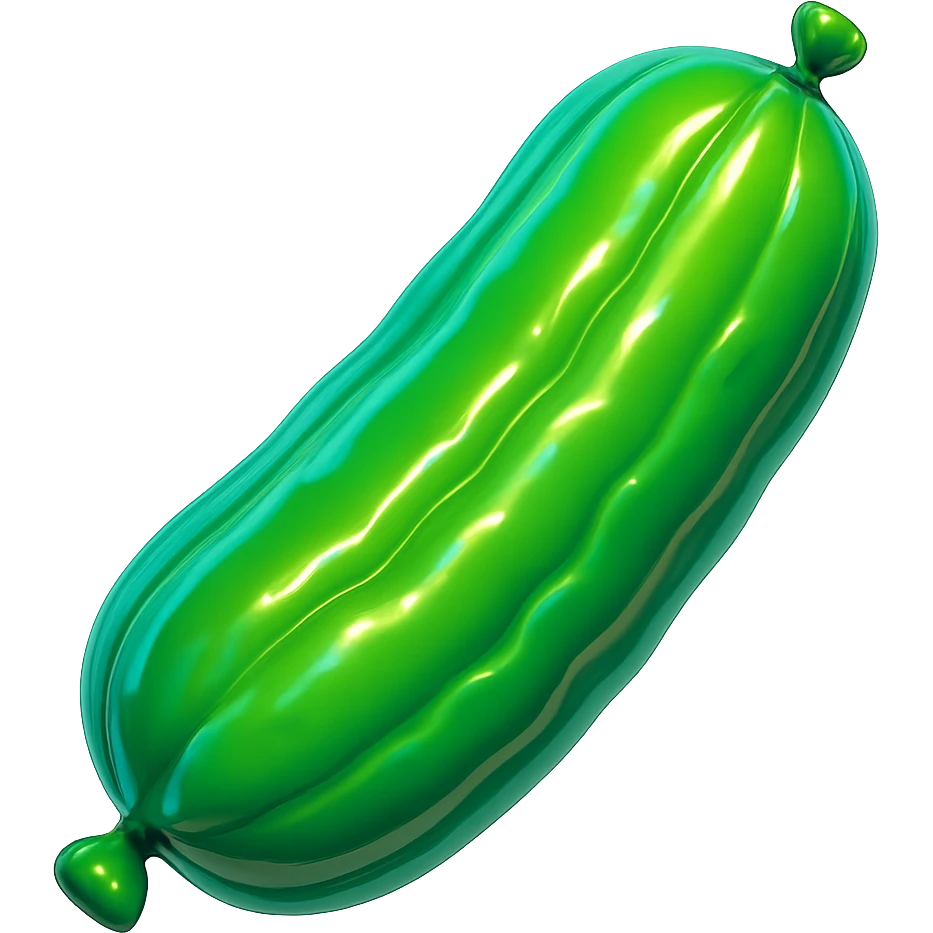 Cucumber emoji