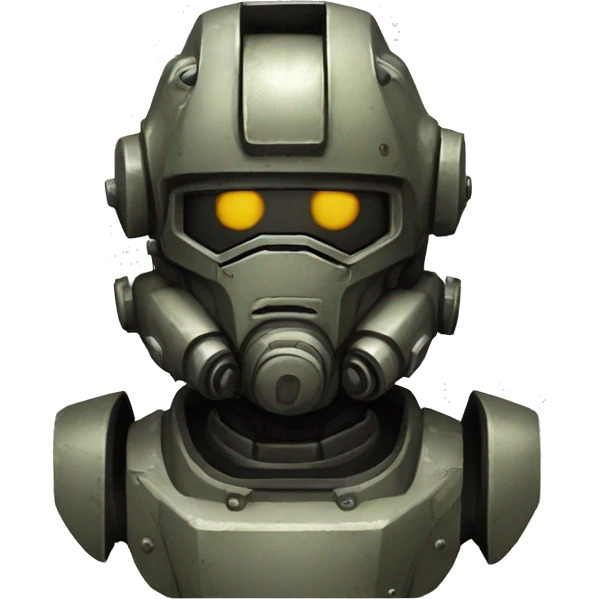 T-60 power armor  emoji