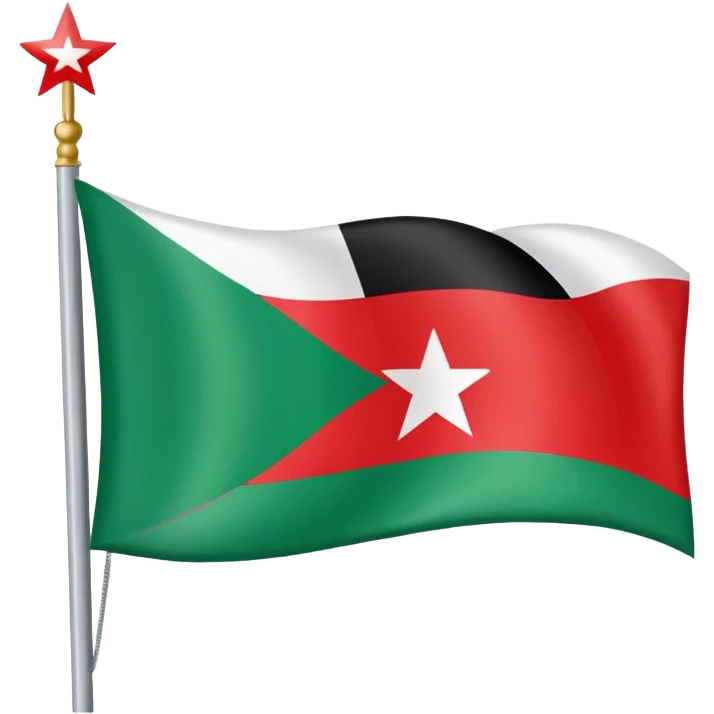 The Abkhazia flag emoji emoji