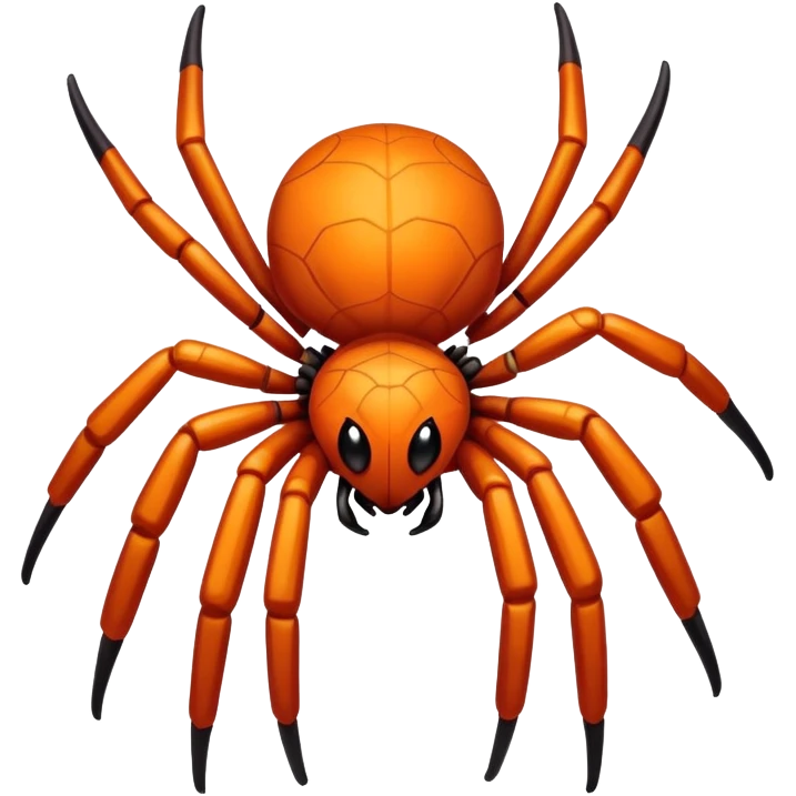 Araña blanca emoji