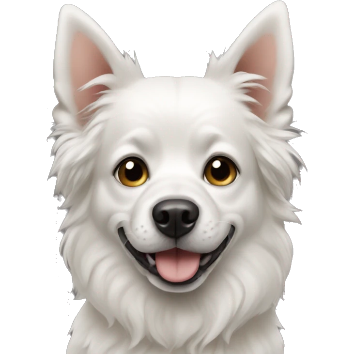 dog named lua emoji