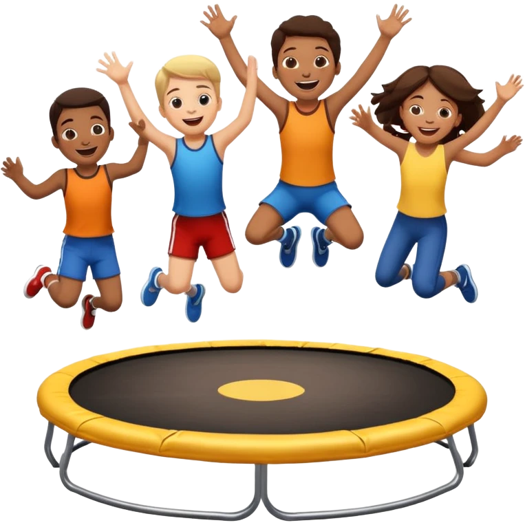 trampoline park emoji