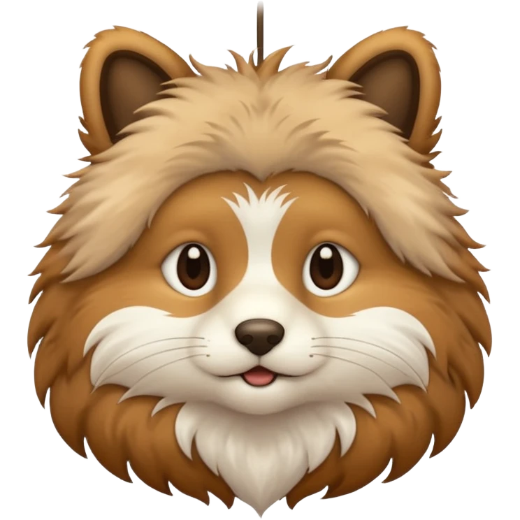 animal hanging emoji