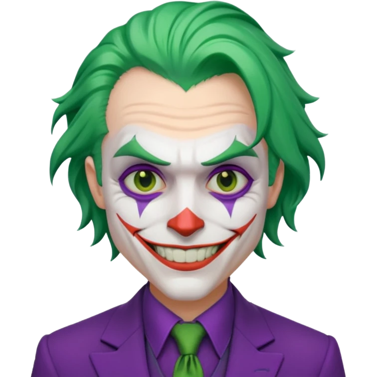the joker emoji