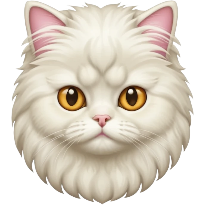 Persian cat  emoji