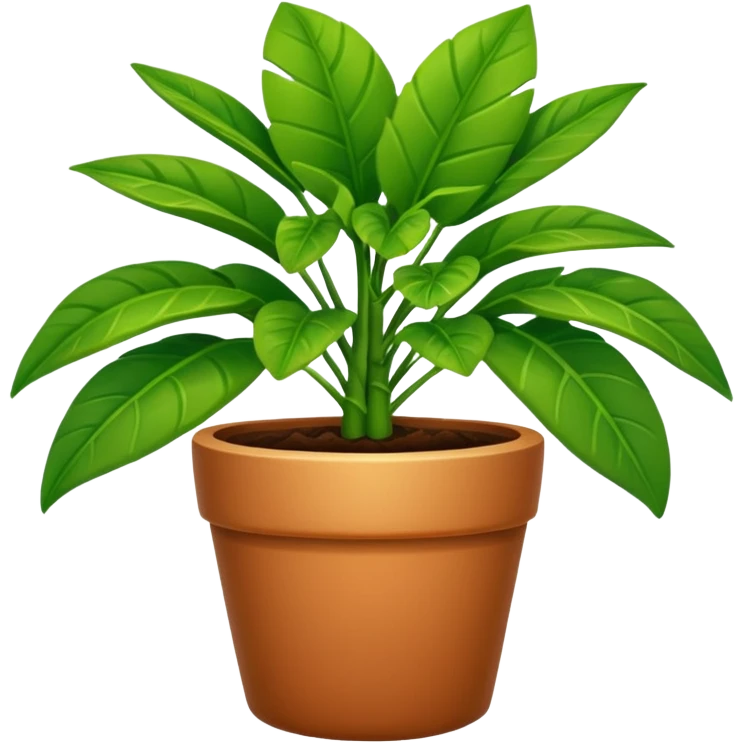 Houseplant emoji